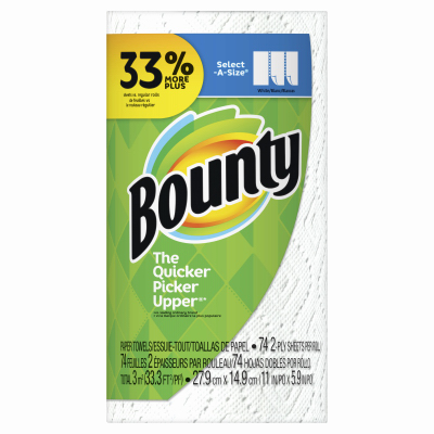 Bounty Select-A-Size Paper Towels, Paper Towels