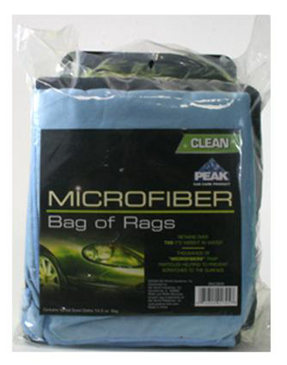 Microfibre Cleaning Bag