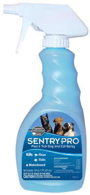 Sentry pro flea and sales tick spray