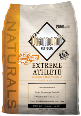 Diamond deals extreme athlete