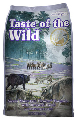 taste of the wild for sensitive stomach