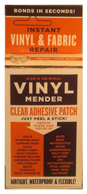 Vinyl Mender Tear Mender