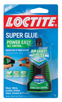 Loctite Super Glue-3 Triple Strength Glue Clear