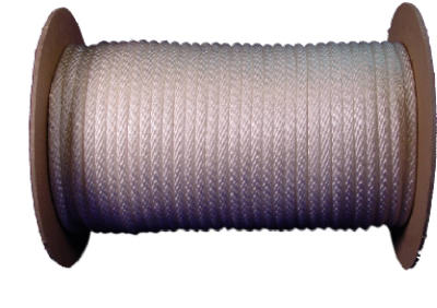 1/4 in. x 200 ft. Solid Braid Nylon Rope Spool