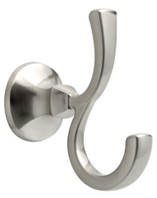 Liberty Mandara Collection Toilet Paper Holder, Brushed Nickel