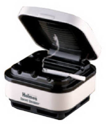 Smoke Grabber Ashtray with Carbon Filter Automatic Operation Open Lid Smoke Grabber Ashtray with Carbon Filter Automatic Operation Open Lid