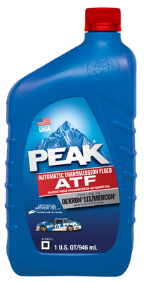 Peak Automatic Transmission Fluid, Full Synthetic, Multi-Vehicle