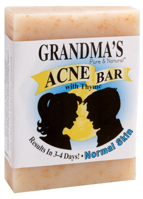 Grandmas Pure & Natural Lye Soap, Pure - 6 oz