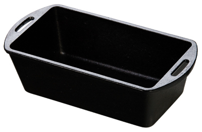 Lodge Cast Iron 10-1/4 x 5-1/8 Cast Iron Loaf Pan L4LP3 