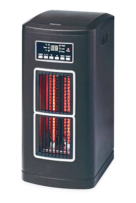Westpointe Infrared Tower Heater, Timer u0026 Remote, 1500-Watts | Glenn's True  Value