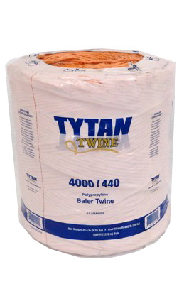 Tytan Sisal Baler Twine, Green, 4500' L - 2 pack