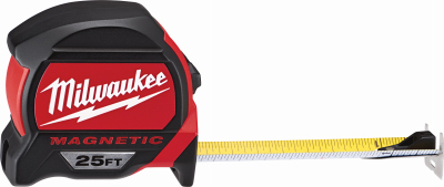 Milwaukee 48-22-7125 25 ft Magnetic Tape Measure