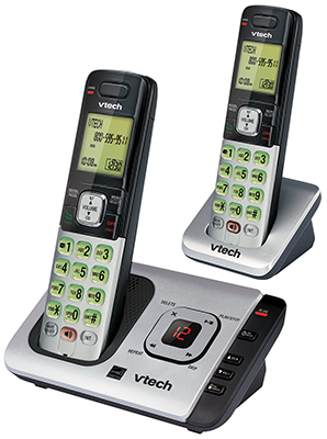 VTech Cordless Phone System with Caller ID/Call Waiting CS6719