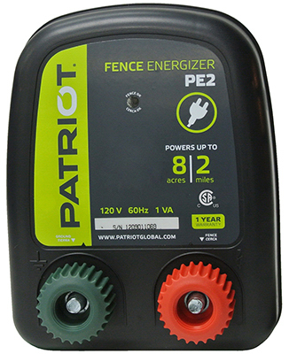 PATRIOT PE2 FENCE ENERGIZER GARDEN KIT Near Me | Gregg Farm Services