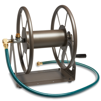 LIBERTY GARDEN PRODUCTS INC 200' HD Wall Hose Reel