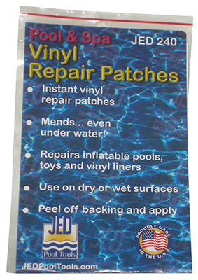 Vinyl Mender Clear Adhesive Patch