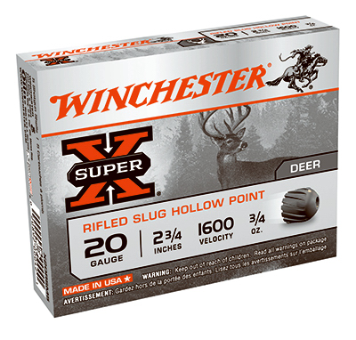 Winchester Super-X High Brass Load 12 GA. 2.75 IN. 1 1/4 OZ. 4 Shot 25 X124  - Shotgun Shells at  : 1017099483