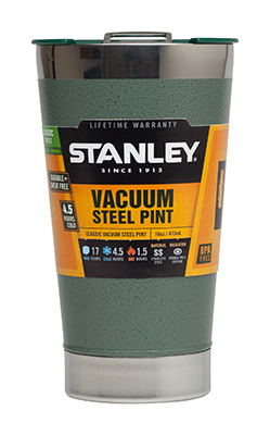 Stanley 16-fl oz Stainless Steel Insulated Travel Beer-Pint at
