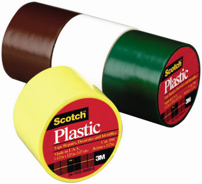 3M Scotch Colored Duct Tape 1.88in x 20yd Red