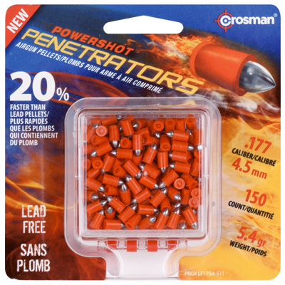 Crosman® .177 Caliber Copper Air Gun Pellets, 200-pk