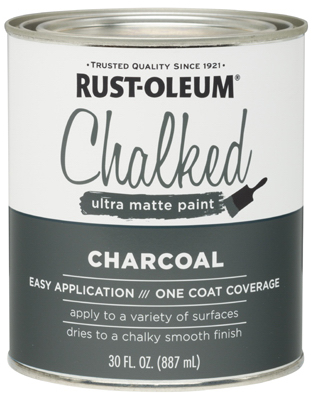 Chalked Paint, White, 30-oz.