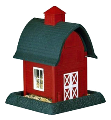 red barn bird food