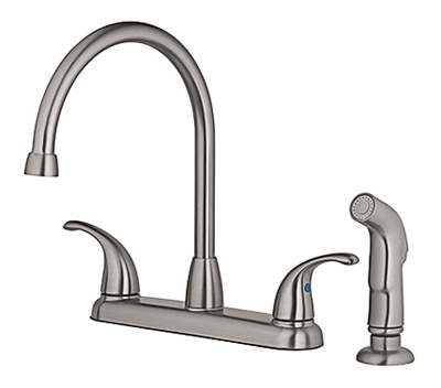 High Arc Kitchen Faucet With Spray Things In The Kitchen   204642 000 001 