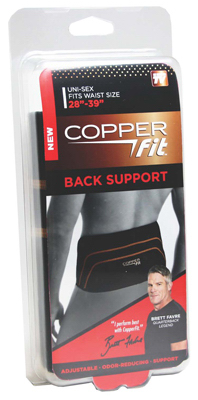 Copper Fit Back Support