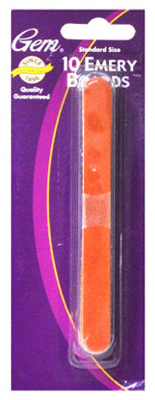 10CT 4.5" Emery Board