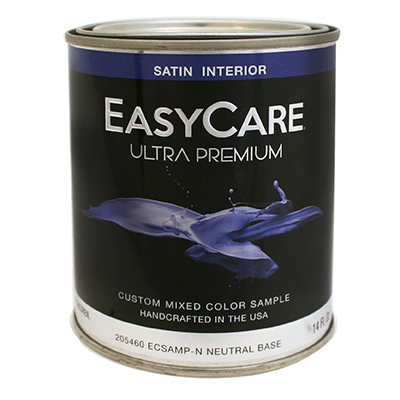 Polycrylic Protective Finish, Satin Clear, 1/2 Pint