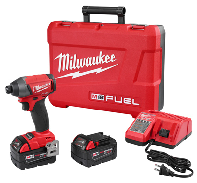 M18 FUEL 1/4 Hex Impact Driver XC Kit