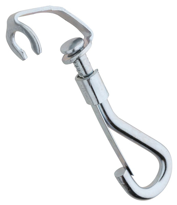 Hillman 2.25-in Black Steel Cup Hook (4-Pack) in the Hooks department at