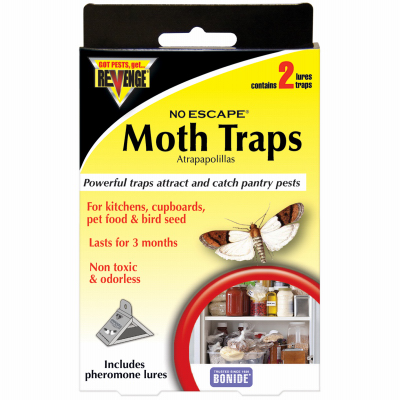 No Escape Moth Traps – Pinetree Garden Seeds