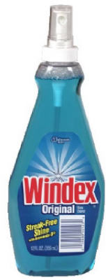 Windex Glass Cleaner, 12 oz., Blue, PK12: Multipurpose Cleaners:  : Industrial & Scientific