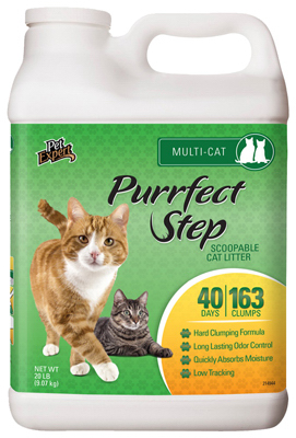 lasting pride cat litter