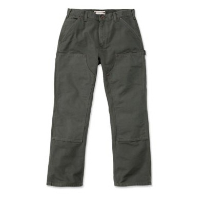 Carhartt Loose-Fit Washed-Duck Double-Front Utility Work Pants for