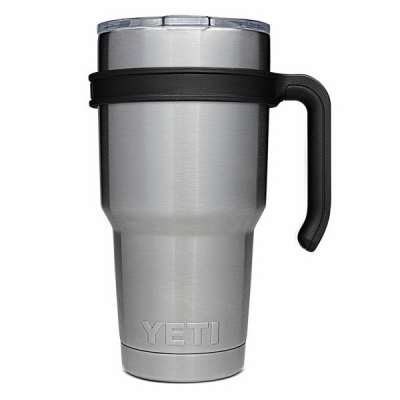 Grab Life Outdoors (GLO) Handle For 20 Oz Tumbler Fits Ozark Trail, YETI  Rambler And More Handle Only (Black), Walmart Brand Yeti Cup