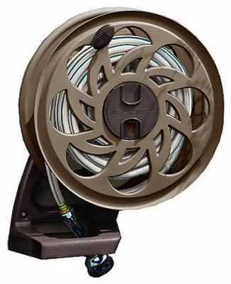 Suncast Side Tracker Wall-Mount Hose Reel