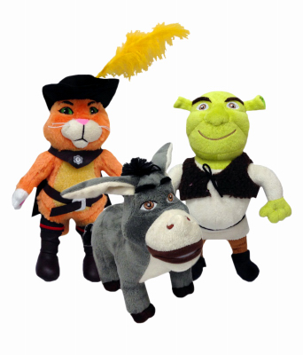 Shrek Plush 