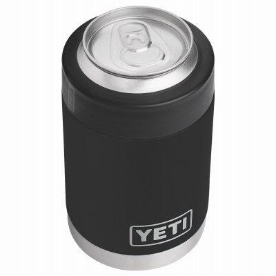 Yeti - 12 oz Rambler Colster Can Insulator Black