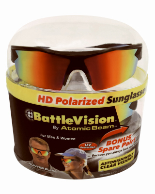 As Seen on TV Battle Vision Atomic Sunglasses