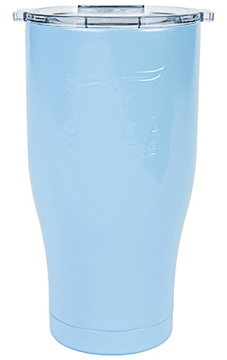 Orca Travel Chaser Tumbler, Azure Blue, 27-oz.