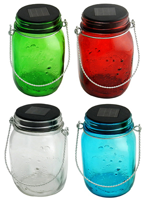 Mason Jar Solar Lantern