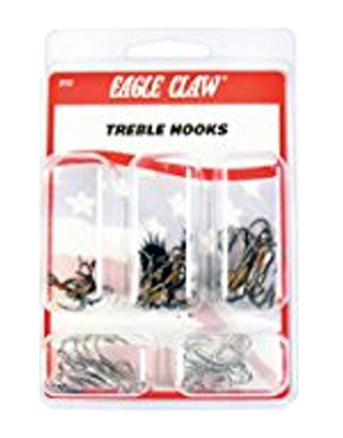 BIG ROCK SPORTS LLC 25PC Treble Hook