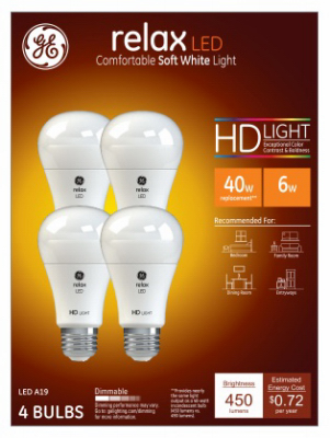 Ge Bulb  HD Supply