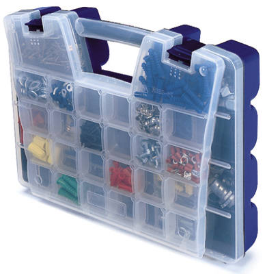 Akro-Mils Portable Organizers, Compartment Boxes, Utility Boxes, Storage  Cases