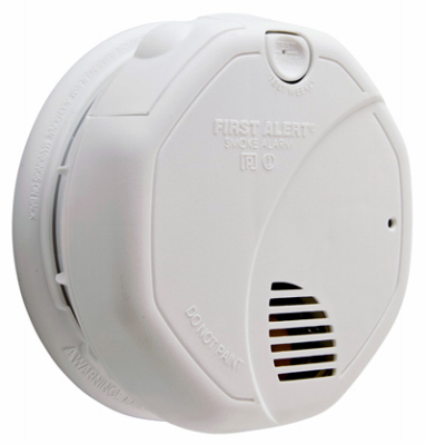 Smoke Fire Alarm Dual Sensors, Dual Sensor Smoke Alarm With Carbon Monoxide