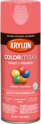 Krylon ColorMaxx 12 Oz. Matte Paint + Primer Spray Paint, Seaside