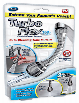 FLEXIBLE FAUCET CLEANING BRUSH