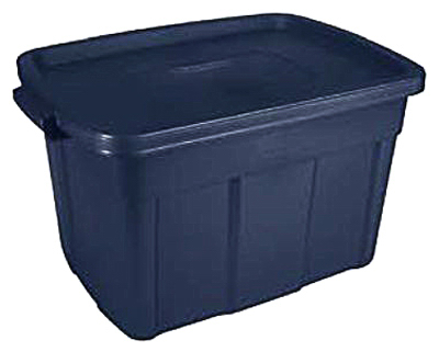 Roughneck Storage Tote, 10-Gallons